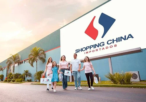 Shoping China Paraguai