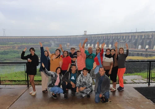 Usina hidreeletrica Itaipu